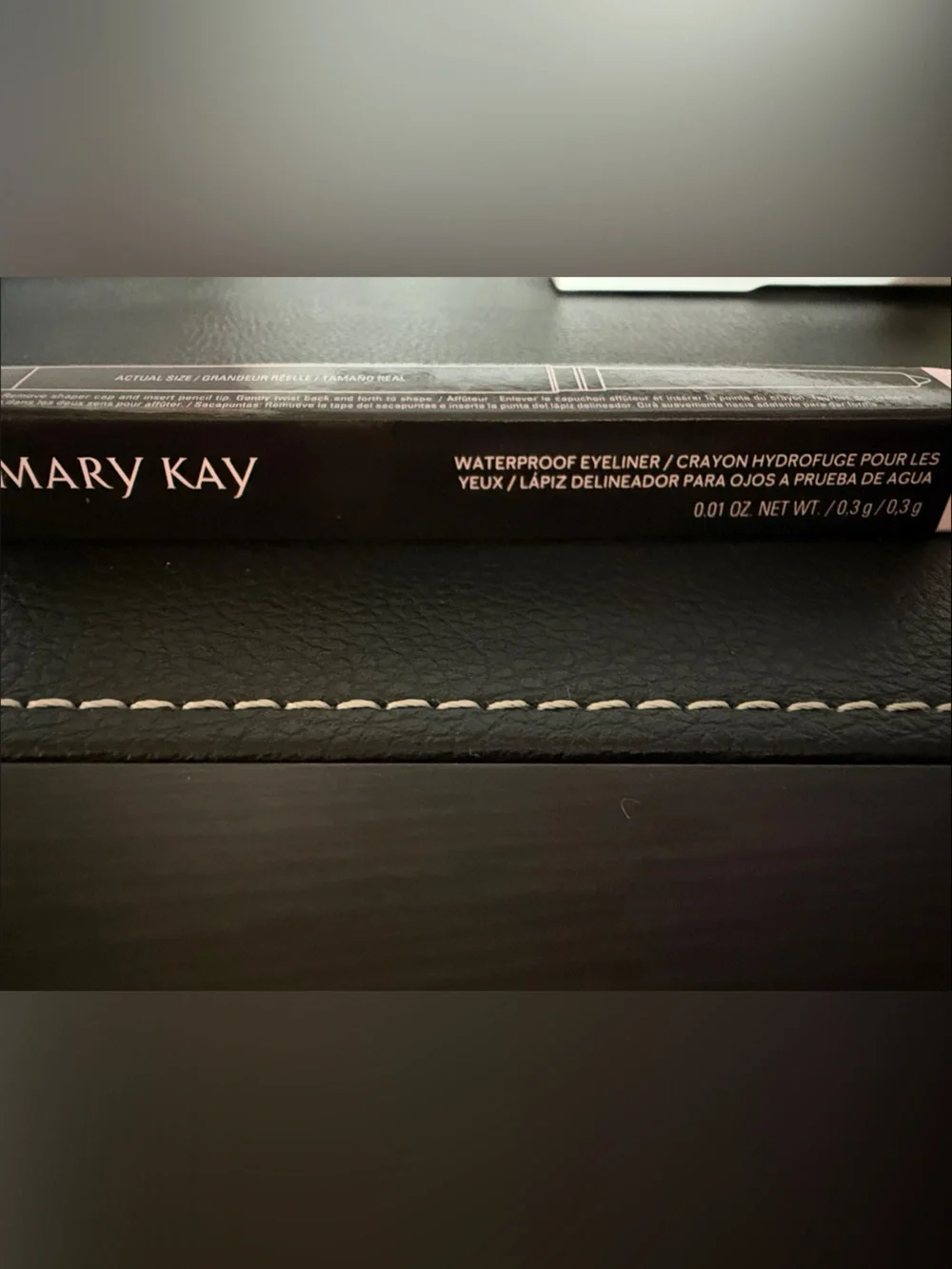 Mary Kay Waterproof Eyeliner Pencil - Steely
